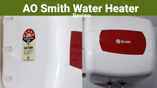 A O Smith Geyser l Best Heater  Express Heating l 5 Star Rating 15L Geyser [upl. by Etnaik418]