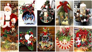 100 ADORABLE CHRISTMAS CENTERPIECES IDEAS 2025  TOP ELEGANT CHRISTMAS CRAFT 2025 [upl. by Yrocal572]