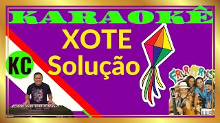 Karaokê Solução xote [upl. by Aluor800]