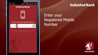 Registration on IndusMobile App with Net banking [upl. by Dong131]