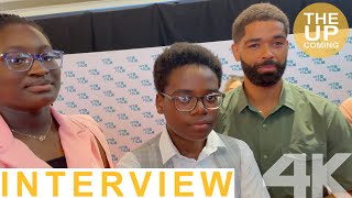 Kingsley Ben Adir amp Youth Aspire Connect pupils interview on Just Ignore It at Into Film Awards 2024 [upl. by Moclam]