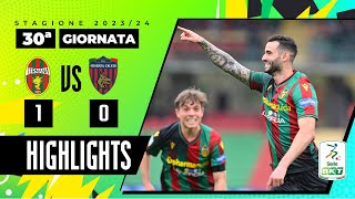 Ternana vs Cosenza 10  Alle Fare basta una giocata di Pereiro  HIGHLIGHTS SERIE BKT 2023  2024 [upl. by Fabrice930]