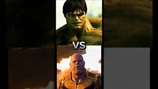 Thanos vs Hulk vs Thor vs Venom Doctor Strange Captain America Iron Man Captain Marvel Wanda [upl. by Berke]