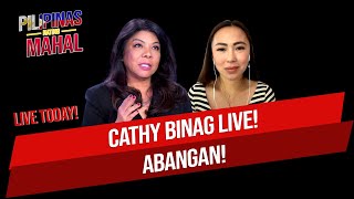 LIVE Cathy Binag live Pulboron at USB Abangan  Pilipinas Nating Mahal [upl. by Wenz]