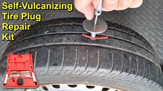 SelfVulcanizing Tire Plug Repair Kit [upl. by Biagi]