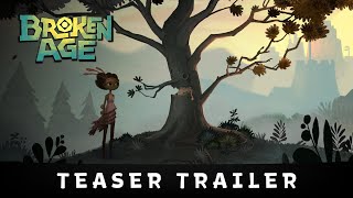 Broken Age Teaser Trailer [upl. by Hatokad579]