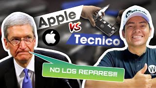 Apple le PROHIBE a este tecnico REPARAR iPhones porque LO HACE MUY BIEN 😮  Caso WilTech [upl. by Nivaj]