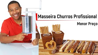 Maquina de Fazer Churros  O inicio da sua Empresa [upl. by Centeno]