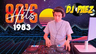 80s Hits Mix Best of 1983 [upl. by Tnafni380]