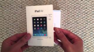 iPad Air Unboxing [upl. by Adne]