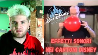 EFFETTI SONORI NEI CARTONI DISNEY [upl. by Attiuqehs]