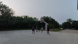 3×3 basketball match at Don Bosco School Arnamlongthu [upl. by Eelra]