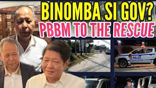 BINOMBA SI GOVERNOR HENRY OAMINAL PBBM TO THE RESCUE NAMAN [upl. by Freud]