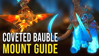 Coveted Baubles Mount Guide  Subterranean Magmammoth  Igneous Shalewing [upl. by Yrol]