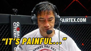 Eduard Folayangs EMOTIONAL PostFight Reaction [upl. by Ing]