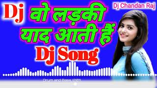 Wo Ladki Yaad Aati Hai ll वोलड़कीयादआतीहै ll DJ Remix Songs 2020 DJ Sad Songs [upl. by Kimbra256]