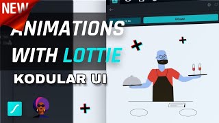 how to use lottie animation in kodular  MIT App Inventor  Thunkable  Lottie  Lottie animation [upl. by Balsam]