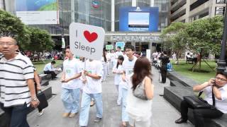 March for a cause at Raffles Place [upl. by Fitzhugh460]