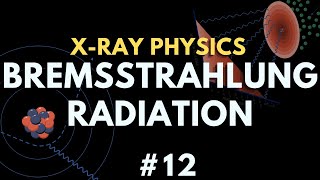 Bremsstrahlung Radiation  Xray production  Xray physics  Radiology Physics Course 19 [upl. by Allehcim]