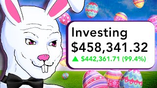 The WILDEST WallStreetBets Trades of EASTER [upl. by Ocsic]