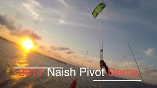 2017 Naish Pivot demo with 2017 Torque ATB [upl. by Ettesoj]