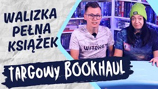 Walizka pełna książek czyli BOOKHAUL z Targów Książki w Krakowie  Strefa Czytacza [upl. by Cote]