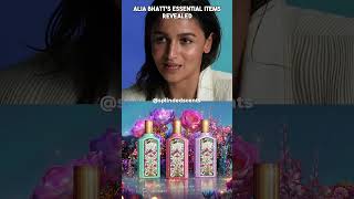 Alia Bhatt Favorite Perfume  Gucci Flora Gorgeous Magnolia EDP  Celebrity News  Perfume  Gossip [upl. by Wells418]