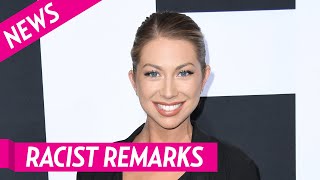 Stassi Schroeder Makes Racially Insensitive Remarks in Resurfaced Podcast [upl. by Imarej91]