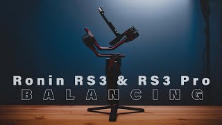 How to Properly Set Up Your Ronin RS3 amp RS3 Pro [upl. by Ahsinik]