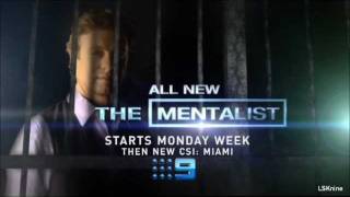 The Mentalist Season 4 2011 2  Channel Nine [upl. by Copp]