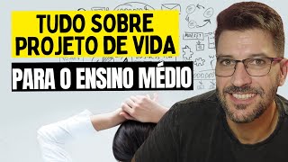 📖PROJETO DE VIDA 2024  Um Guia para Professores  ENSINO MÉDIO 🌈 [upl. by Shriner]