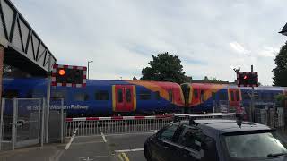 MISUSE HANGMAN Egham Level Crossing  34  11082023 [upl. by Noryv]