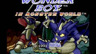 Wonder Boy in Monster World  Last Dungeon [upl. by Sykleb969]