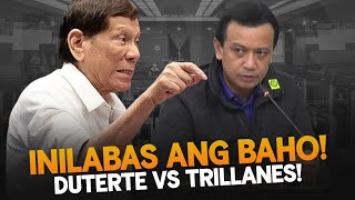 Mainit na Sagutan ni Duterte at Trillanes sa Quadcomm hearing Iba pang lihim ni Duterte Ibinunyag [upl. by Raffo650]