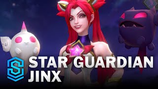 Star Guardian Jinx Wild Rift Skin Spotlight [upl. by Iznik]