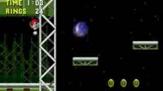 Lets Play Sonic the Hedgehog Star Light Zone [upl. by Kamal]