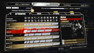 Dead Rising 3  Fastest Leveling Method quick PP guide [upl. by Enialem963]