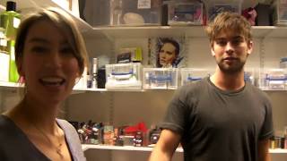 Chace Crawford guesses the beauty gadgets [upl. by Joerg744]