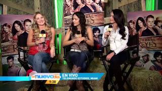 Ana Lorena Sánchez Kimberly Dos Ramos y Scarlett Grubber en Un Nuevo Dia [upl. by Maggy13]