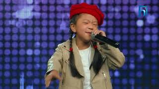 Isha Rai quotNashalu Timro Herailequot The Voice Kids Season 2  2023 [upl. by Elena]