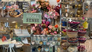 What’s New In HomeSense  Walk Through In HomeSense 2023 ‼️Come Shop With Me [upl. by Ahsats]