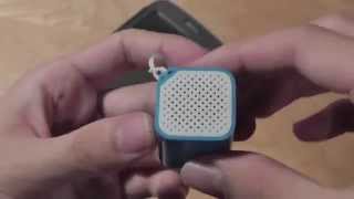 REVIEW Worlds Smallest Mini Bluetooth Speaker [upl. by Haff932]