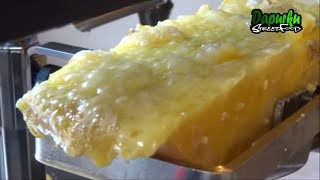 Toasted Cheese Sandwich Roasted Beef Raclette  London Street Food [upl. by Ahiel]