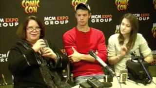 Morganville  Rachel Caine Jordan Farris Lindsay Seidel Exclusive Press Interview Oct 2014 [upl. by Risley]