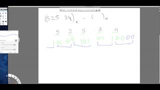 Octal to hexadecimal conversion [upl. by Lorola]