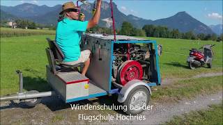 Windenschlepp FS Hochries [upl. by Cutcheon]