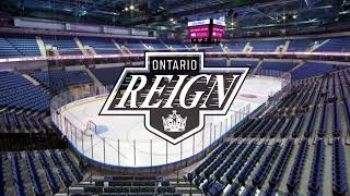 Ontario Reign Goal Horn 2324 [upl. by Ynaffets]