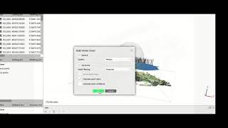 Tutorial Mapping with drones Part 3 Create the OrthoPhoto and the Digital Elevation Model [upl. by Aken]