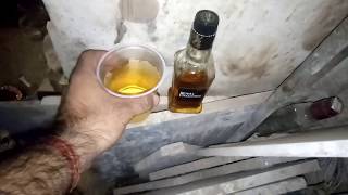 Royal challenge whisky review 110 rs ₹  Delhi  Daily Daaru Vlogs [upl. by Rockafellow]