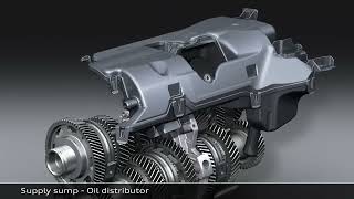 Audi dl 3827Q gearbox assembly [upl. by Nosbig]